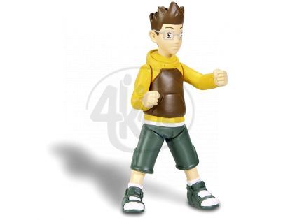Gormiti Cartoon Titanium 12 cm figurka + mini figurka - Nick