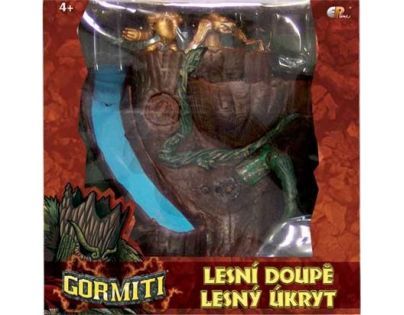 Gormiti MYTHOS lesní doupě - POŠKOZENÝ OBAL