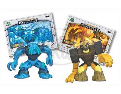 Gormiti Neorganic figurky 2ks