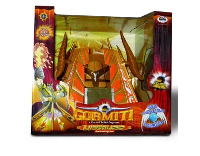 Gormiti Supreme Luminous Chrám světla