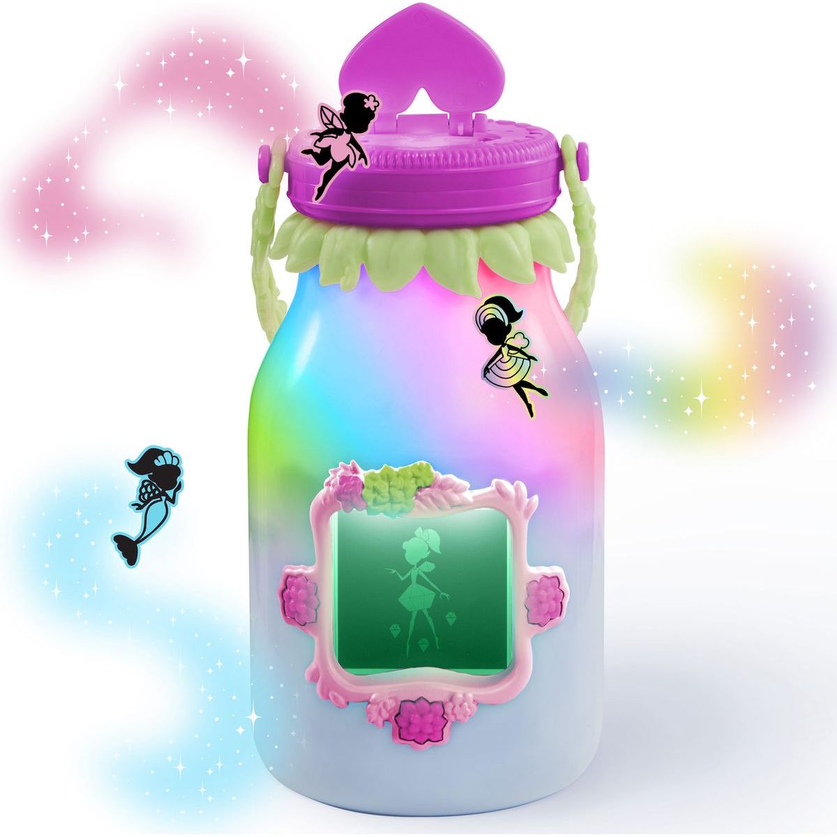 Got2Glow Fairy Finder Duhová sklenice na chytání víl