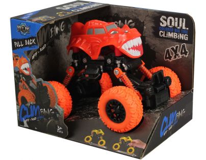 HM Studio Grafity pull back auto 1:43 oranžový