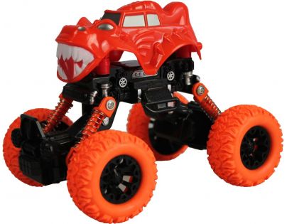 HM Studio Grafity pull back auto 1:43 oranžový