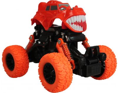 HM Studio Grafity pull back auto 1:43 oranžový