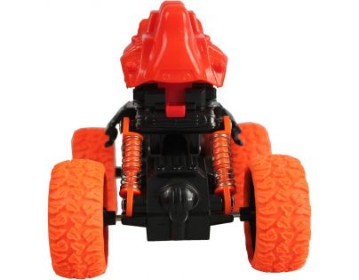 HM Studio Grafity pull back auto 1:43 oranžový