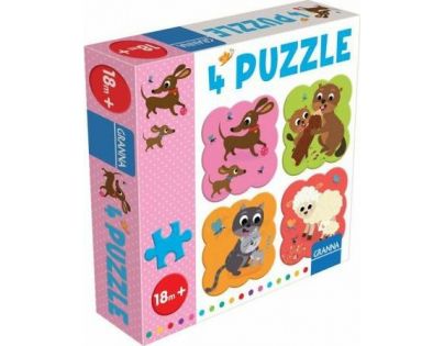 Granna Puzzle Jezevčík 16 dílků