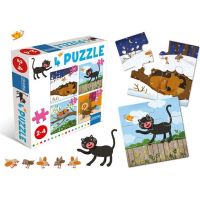 Granna 4 puzzle kočka