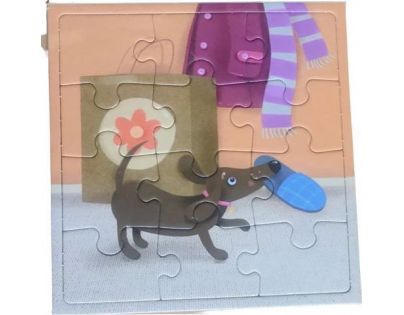Granna Puzzle Kočka 16 dílků
