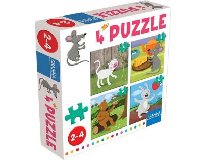 Granna Puzzle Myška 16 dílků