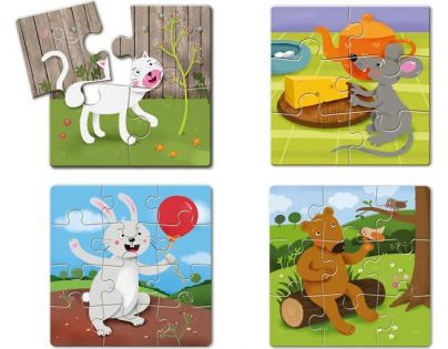 Granna Puzzle Myška 16 dílků