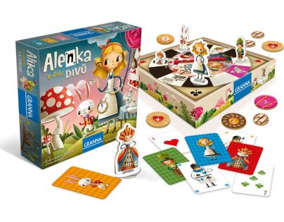 Granna Alenka v říši divů