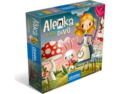 Granna Alenka v říši divů