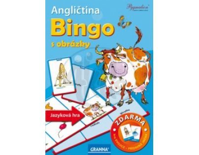 GRANNA 02105 - Angličtina: Bingo s obrázky