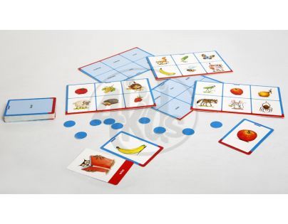 GRANNA 02105 - Angličtina: Bingo s obrázky