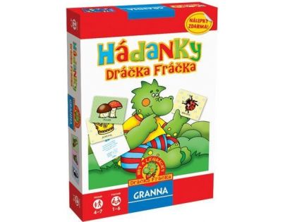 Granna Hádanky Dráčka Fráčka