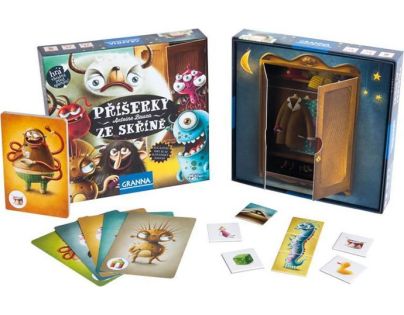 Granna Příšerky ze skříně - Poškozený obal