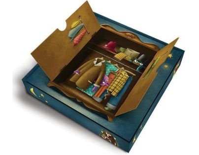 Granna Příšerky ze skříně - Poškozený obal