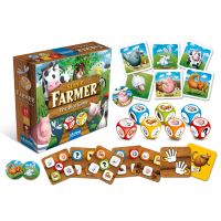 Granna Superfarmář hra s kostkami 2