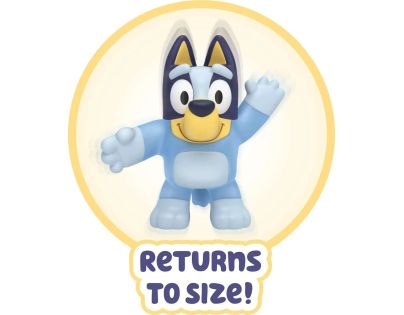 Grant and Bowman Bluey Stretchy Super pružná figurka Bluey