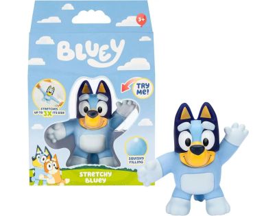 Grant and Bowman Bluey Stretchy Super pružná figurka Bluey
