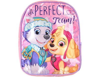 Grant and Bowman Dětský batůžek Tlapková patrola - Perfekt team, růžový