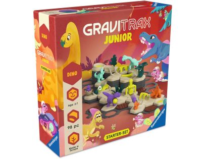GraviTrax Junior Dinosauři Startovní sada L