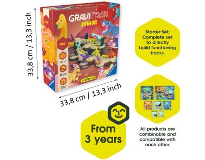GraviTrax Junior Dinosauři Startovní sada L