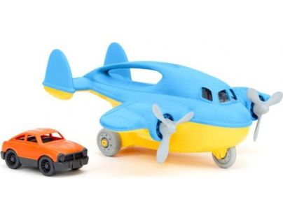 Green Toys Nákladní letadlo s autíčkem