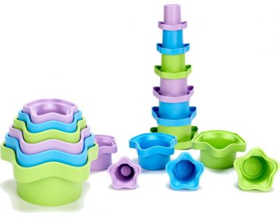Green Toys Skládací věž
