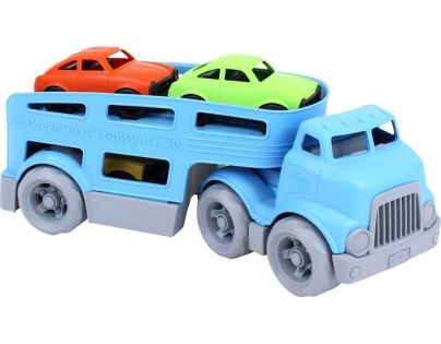Green Toys Tahač s auty