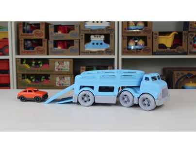 Green Toys Tahač s auty