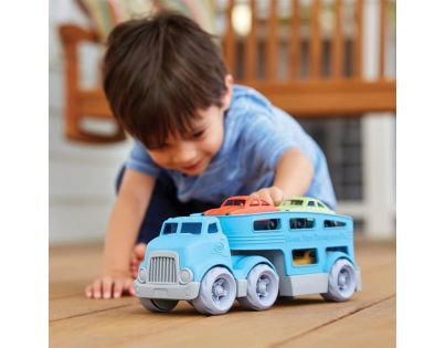 Green Toys Tahač s auty