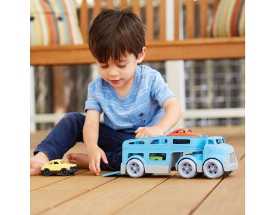 Green Toys Tahač s auty