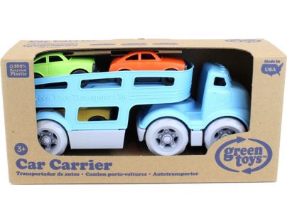 Green Toys Tahač s auty
