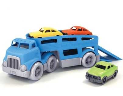 Green Toys Tahač s auty
