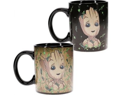 Paladone Groot Hrnek měnící 315 ml