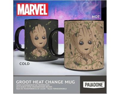 Paladone Groot Hrnek měnící 315 ml