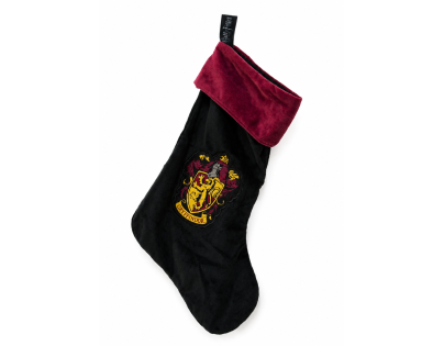Groovy Harry Potter Vánoční ponožka Nebelvír