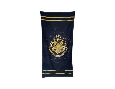 Groovy Osuška Harry Potter Gold Crest 75x150 cm
