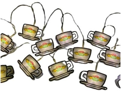 Groovy Přátelé Světla řetěz Central Perk