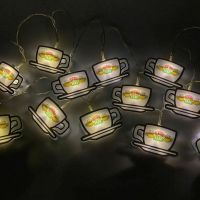Groovy Přátelé Světla řetěz Central Perk 2
