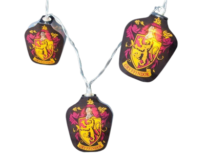 Groovy UK Limited Světla řetěz Harry Potter 1 Nebelvír