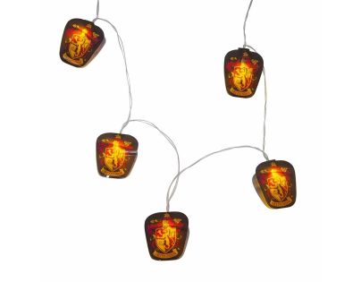 Groovy UK Limited Světla řetěz Harry Potter 1 Nebelvír