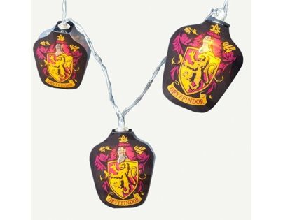 Groovy UK Limited Světla řetěz Harry Potter 1 Nebelvír