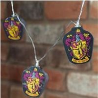 Groovy UK Limited Světla řetěz Harry Potter 1 Nebelvír 4