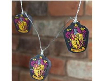 Groovy UK Limited Světla řetěz Harry Potter 1 Nebelvír