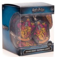 Groovy UK Limited Světla řetěz Harry Potter 1 Nebelvír 5