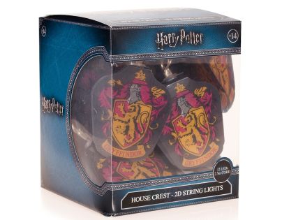 Groovy UK Limited Světla řetěz Harry Potter 1 Nebelvír