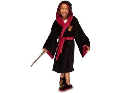 Groovy Harry Potter 1 Župan plášť dětský Nebelvír vel. L