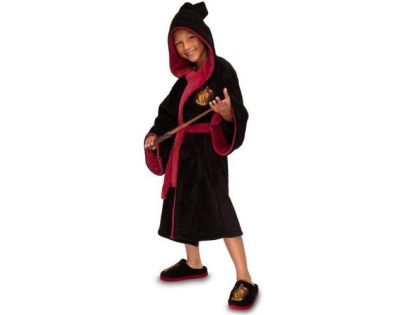Groovy Harry Potter 1 Župan plášť dětský Nebelvír vel. L